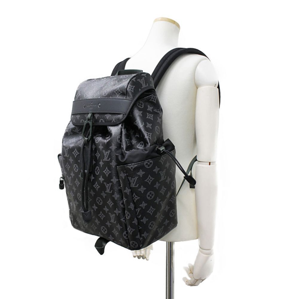 Louis Vuitton Monogram Eclipse Discovery Rucksack… - image 7